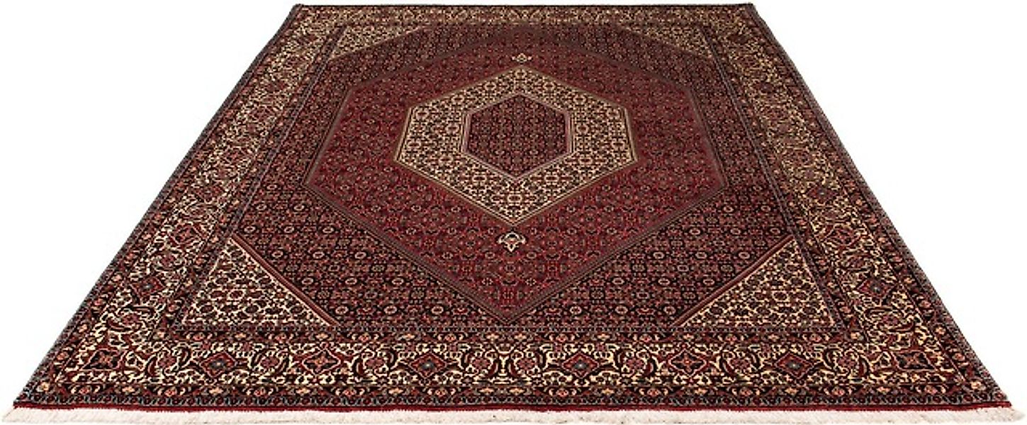 morgenland Orientteppich »Perser - Bidjar - 251 x 202 cm - dunkelrot«, rech günstig online kaufen
