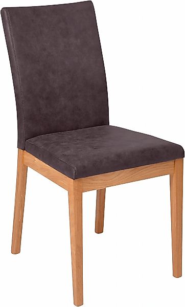 massivline&more 4-Fußstuhl "Oviedo, Stuhl, Esszimmerstuhl, Küchenstuhl", 2 günstig online kaufen
