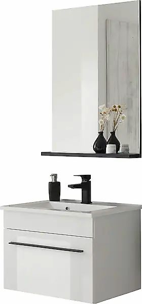 INOSIGN Badmöbel-Set »Cantara, Bad im modernen Design, 2-teiliges Badezimme günstig online kaufen