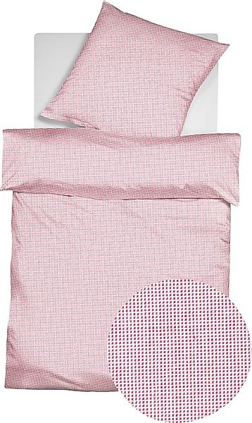 fleuresse Bettwäsche Porto, Buntgewebe, 2 teilig, günstig online kaufen
