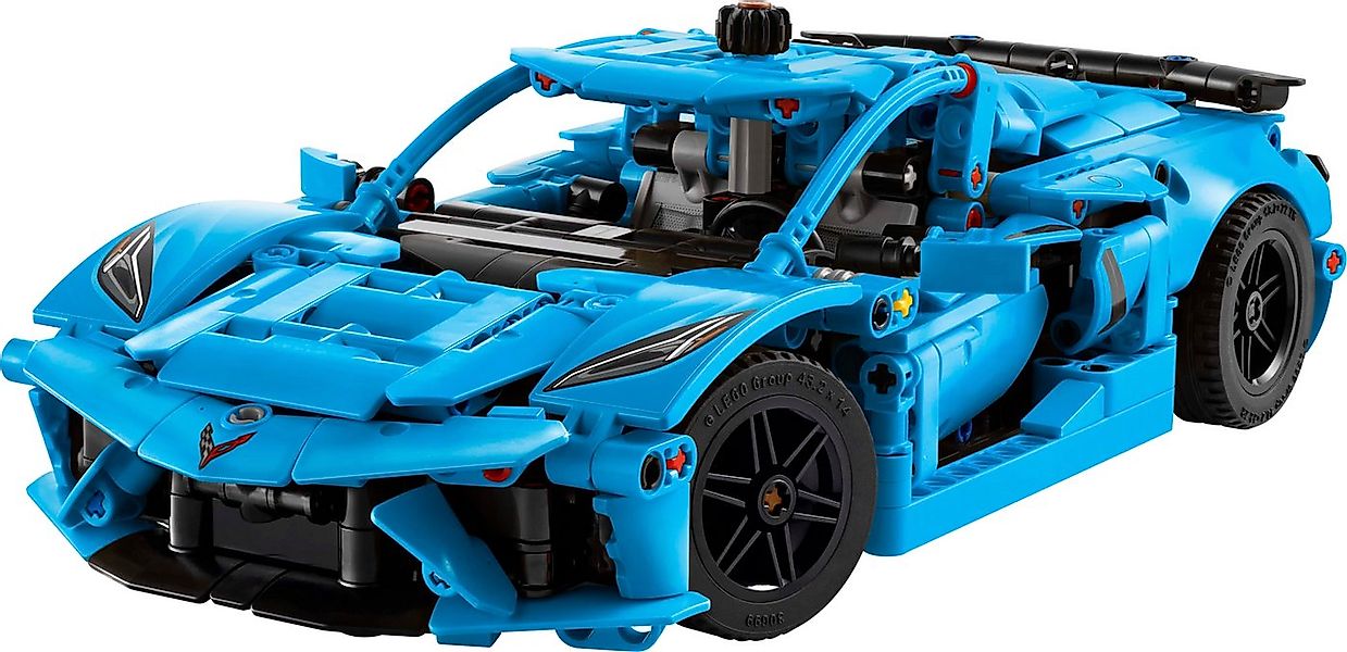 LEGO® Technic 42217 Chevrolet Corvette Stingray in Blau Spielbausteine, (Se günstig online kaufen