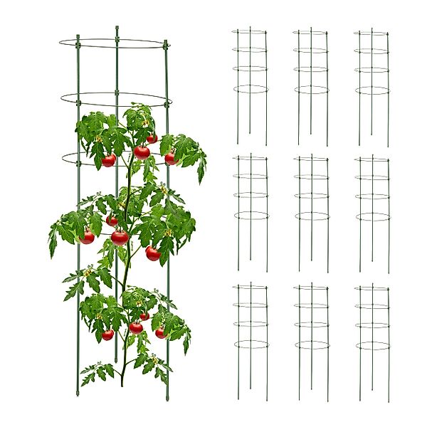 relaxdays Rankhilfe 90 cm 10er Set günstig online kaufen