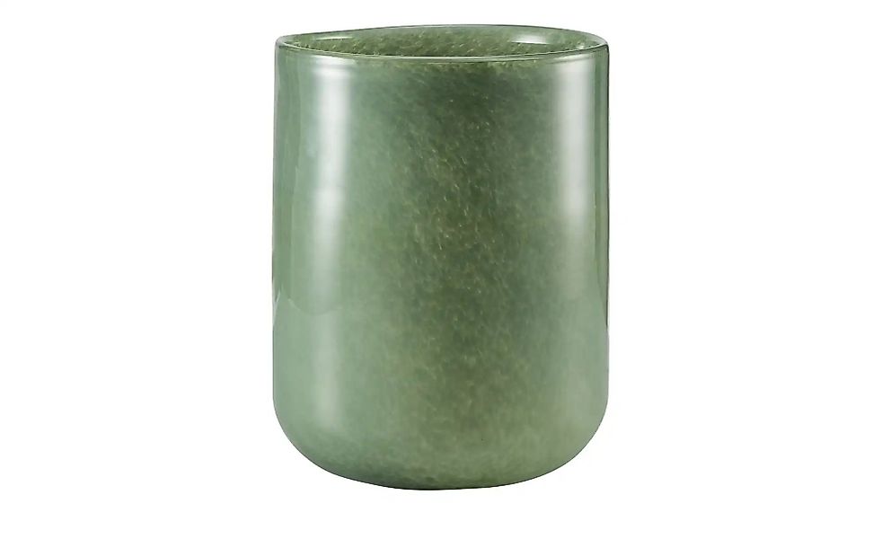 Jette Home Vase   ¦ grün ¦ Glas ¦ Maße (cm): H: 23  Ø: 18 Accessoires > Vas günstig online kaufen