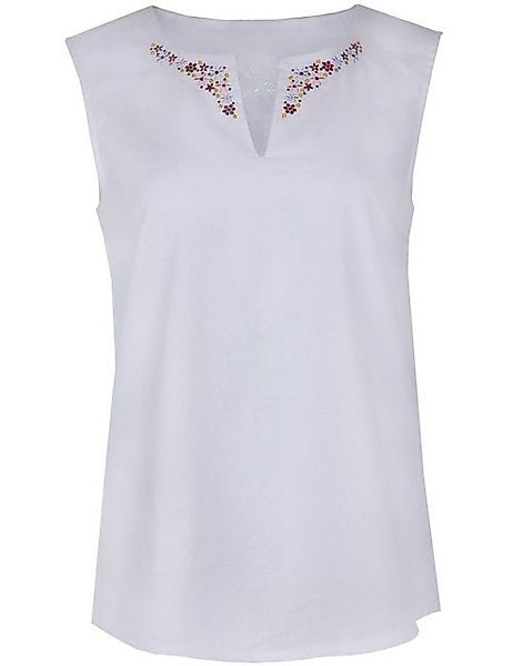 Piz Palü T-Shirt Piz Palü Damen Bluse 'Bachhagel' Ärmellos mit Blum günstig online kaufen
