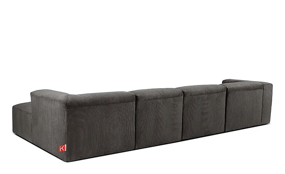 KONSIMO Ecksofa  Buffo ¦ grau ¦ Maße (cm): B: 365 H: 73 Polstermöbel > Sofa günstig online kaufen