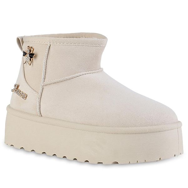 VAN HILL 841462 Winterstiefelette Damen Warm günstig online kaufen