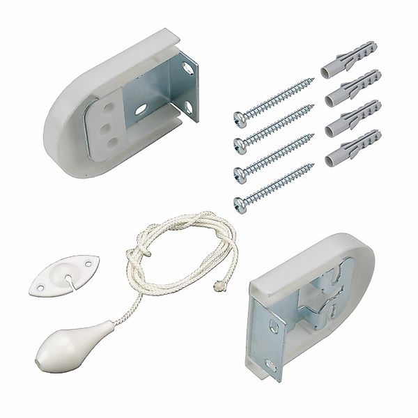 Liedeco Sichtschutzbefestigungen Zubehör-Set, Rollos, (Set, 1-tlg), günstig online kaufen