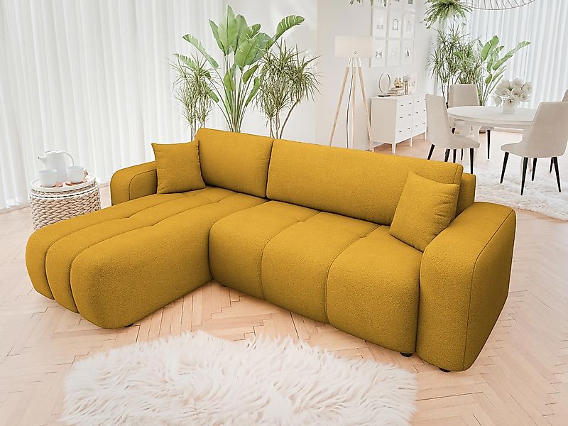 MIRJAN24 Ecksofa Fetrinu, mit Bettkasten und günstig online kaufen