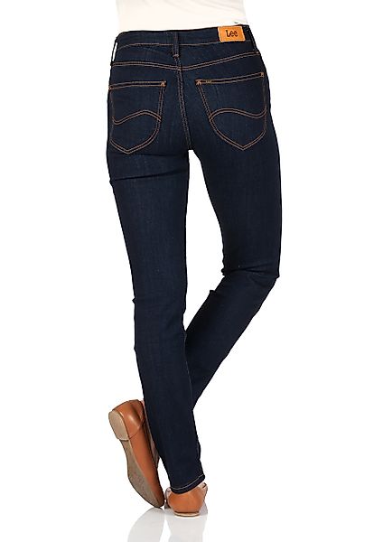 Lee Damen Jeans Elly - Slim Fit - Blau - One Wash günstig online kaufen