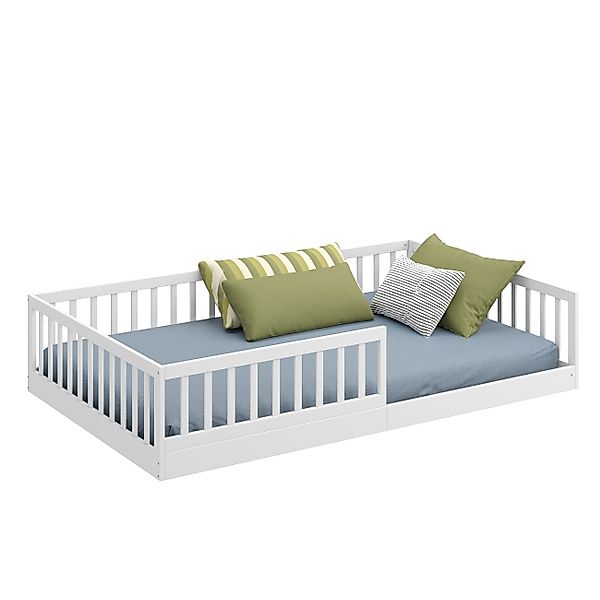 CADANI Kinderbett Timi Montessori Bodenbett (abnehmbarer günstig online kaufen