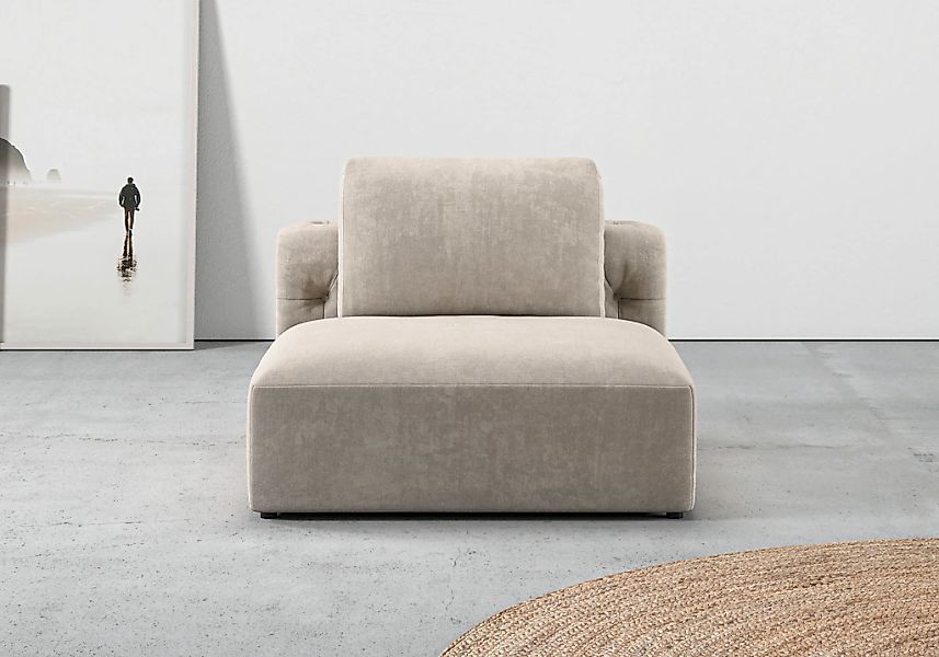 Home affaire 1,5-Sitzer "Cushid" Einzelmodul, auch separat stellbar günstig online kaufen