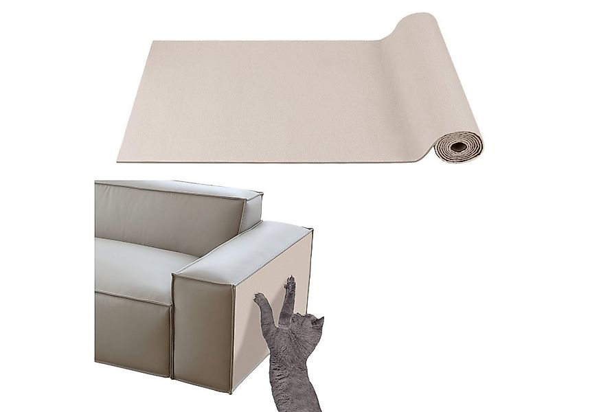 MODFU Kratzmatte Selbstklebende Katzenkratzmatte zuschneidbar, (Kratzfeste günstig online kaufen