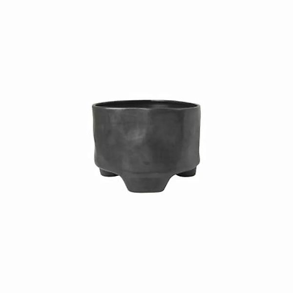 Blumentopf Esca Large keramik schwarz / 42.5 x H 31.5 cm x H 24 cm - Steing günstig online kaufen