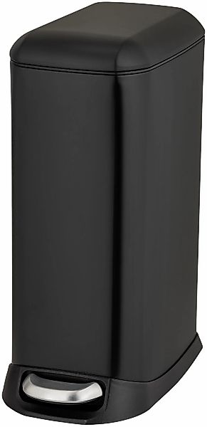 WENKO Mülleimer "Modell Design" 1 Behälter Abfalleimer mit Absenkautomatik günstig online kaufen