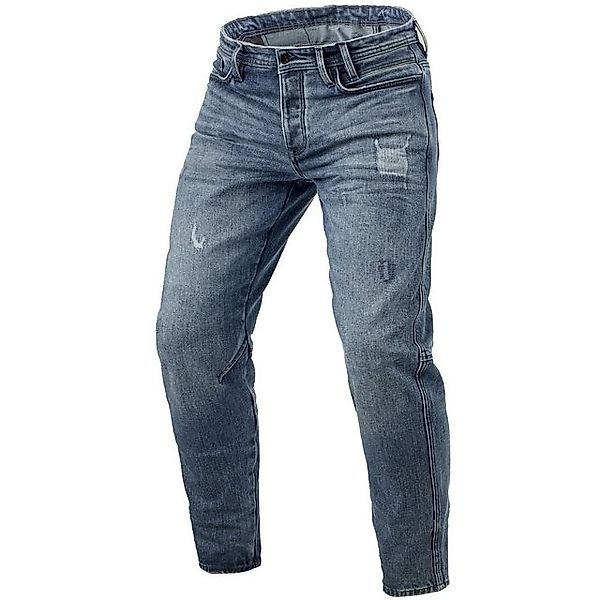 Revit Motorradhose Revit Rilan TF Motorrad - Jeans Blau Lang günstig online kaufen