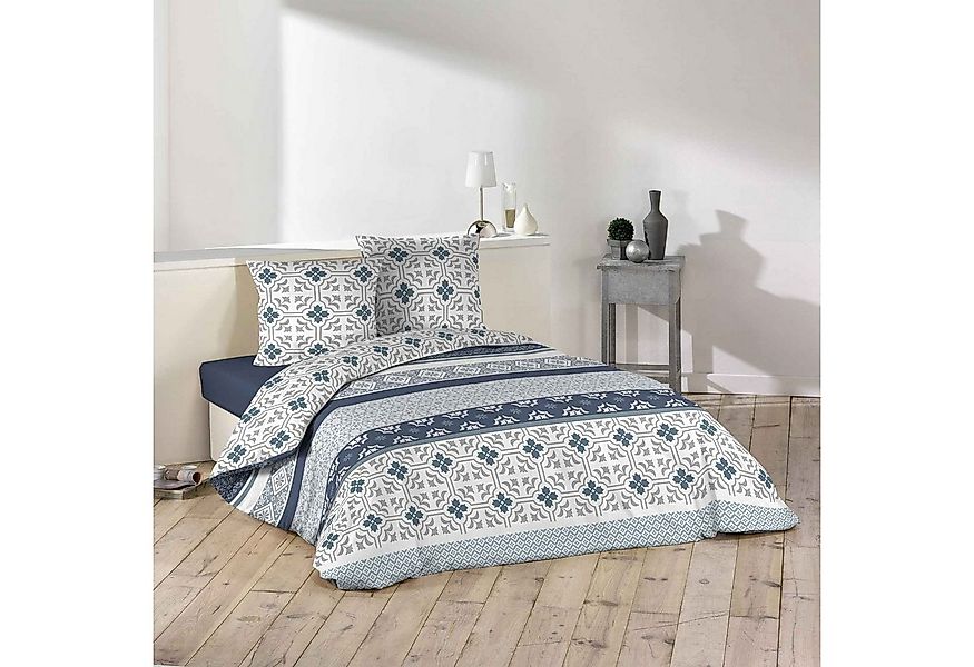 dynamic24 Bettwäsche, Mikrofaser, 3 teilig, Wendebettwäsche 260x240cm günstig online kaufen