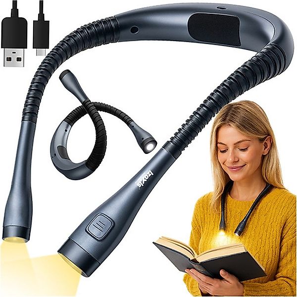 IZOXIS LED Leselampe Halsleselampe Nacht-LED-Taschenlampe, leuchtet, günstig online kaufen