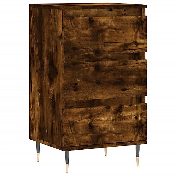 vidaXL Sideboard Räuchereiche 40x35x70 cm Holzwerkstoff 831089 günstig online kaufen