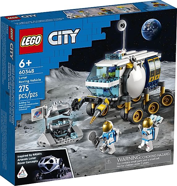 LEGO® LEGO® City 60348 Mond-Rover Konstruktionsspielsteine, günstig online kaufen