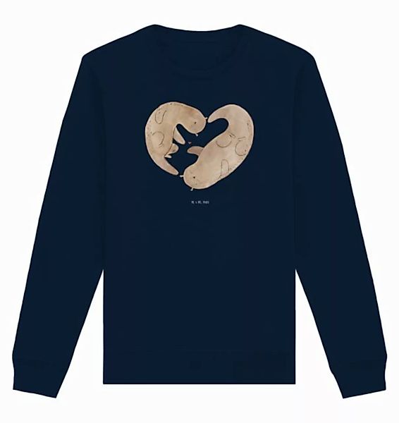 Mr. & Mrs. Panda Longpullover Größe XXL Otter Valentine - French Navy - Ges günstig online kaufen