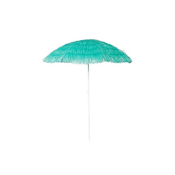 Lex Hawaii Sonnenschirm Bastschirm Ø 160 cm UV30+ Strandschirm Knickschirm günstig online kaufen