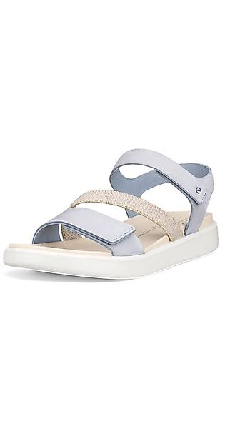 Ecco Flowt (Leder) blau Damen Sandale günstig online kaufen
