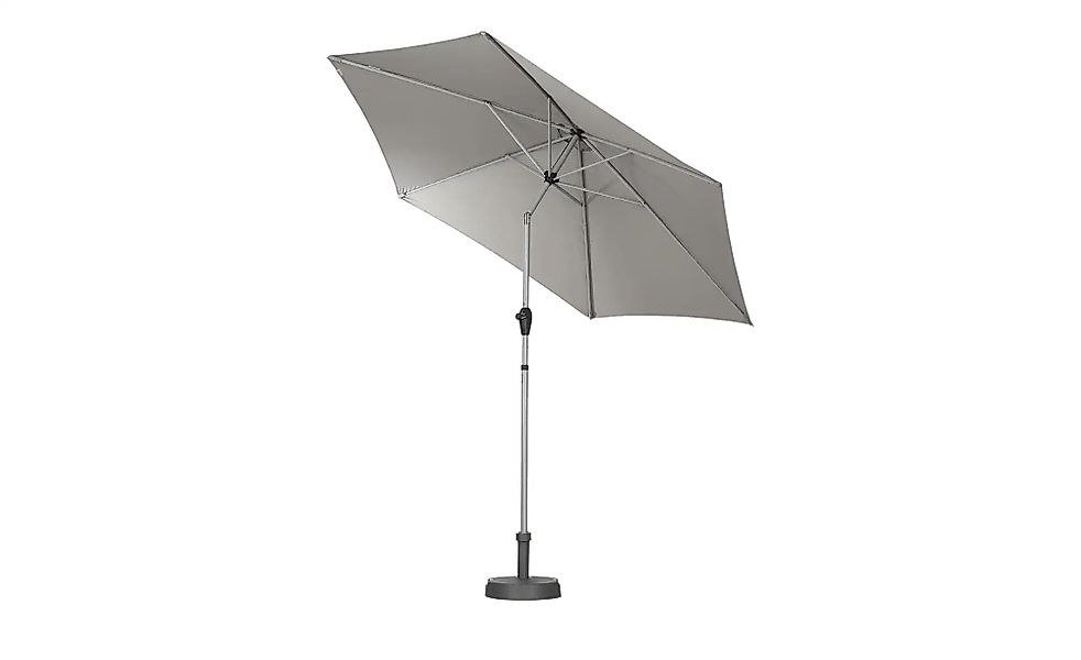 doppler Kurbelschirm Ø 270cm Doppler Select ¦ grau ¦ Maße (cm): H: 254  Ø: günstig online kaufen