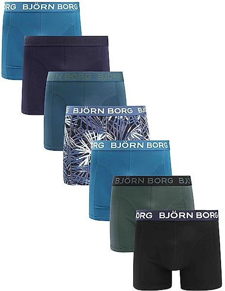 Bjorn Borg Boxers Cotton Stretch 7-Pack Multicolour - Größe L günstig online kaufen