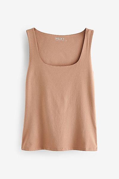 Next Shirttop Top mit eckigem Ausschnitt günstig online kaufen