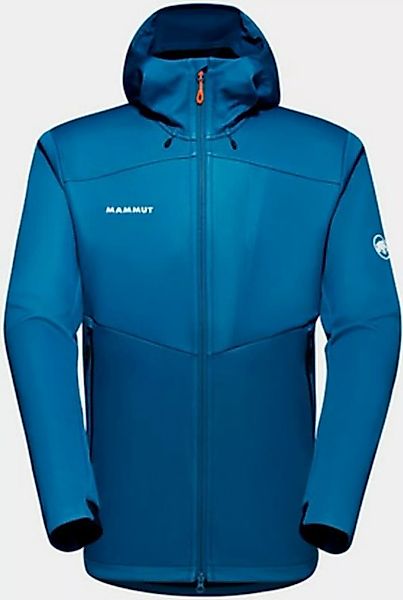 Mammut Funktionsjacke Ultimate VII SO Hooded Jacket Men DEEP ICE günstig online kaufen