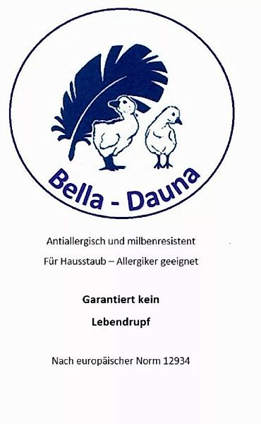 Betten Hofmann Federkopfkissen Bella Star Kopfkissen günstig online kaufen