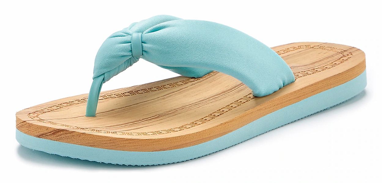 Elbsand Badezehentrenner "Sandale, Pantolette" Zehentrenner, Badeschuh ultr günstig online kaufen