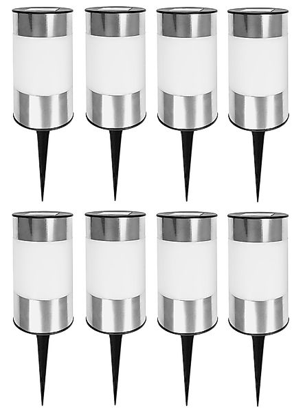 EAXUS LED Solarleuchte 8er Set SMD günstig online kaufen