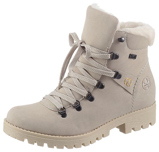 Rieker Winterboots, Schnürboots, Winterstiefelette mit Rieker-TEX günstig online kaufen