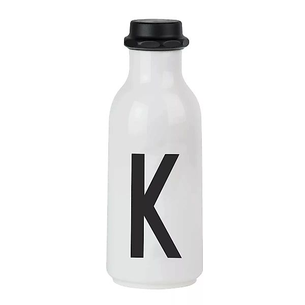 Design Letters Trinkflasche K günstig online kaufen