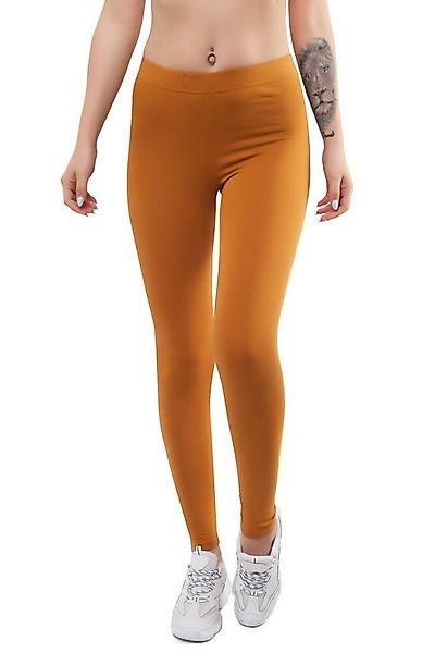 Bongual Leggings (Spar-Set) Basics aus Baumwollmix mit Komfortbund günstig online kaufen