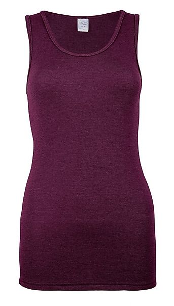 wobera NATUR Unterhemd Tanktop oder Unterhemd ohne Arm für Damen mit Schurw günstig online kaufen