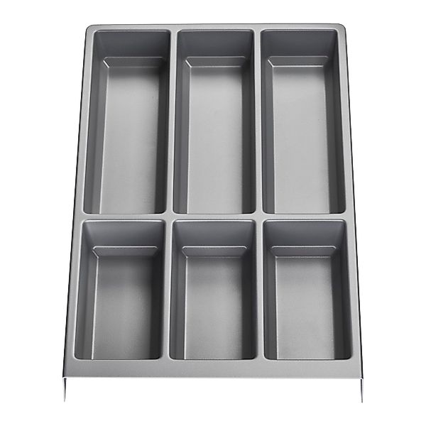 SOTECH Besteckeinsatz SEPARADO Individual Silbergrau Genarbt 300 x 474 x 51 günstig online kaufen
