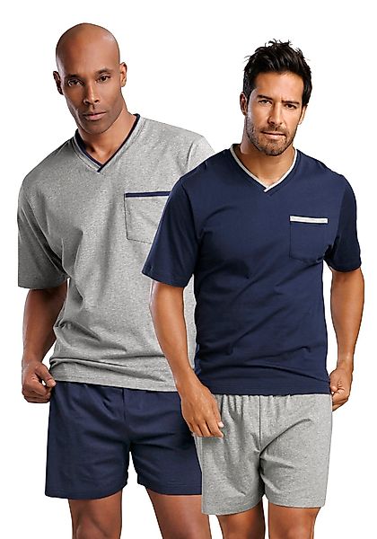 le jogger® Pyjama (Packung, 4 tlg., günstig online kaufen