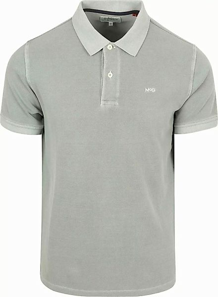 McGregor Piqué Poloshirt Grau Grün - Größe S günstig online kaufen