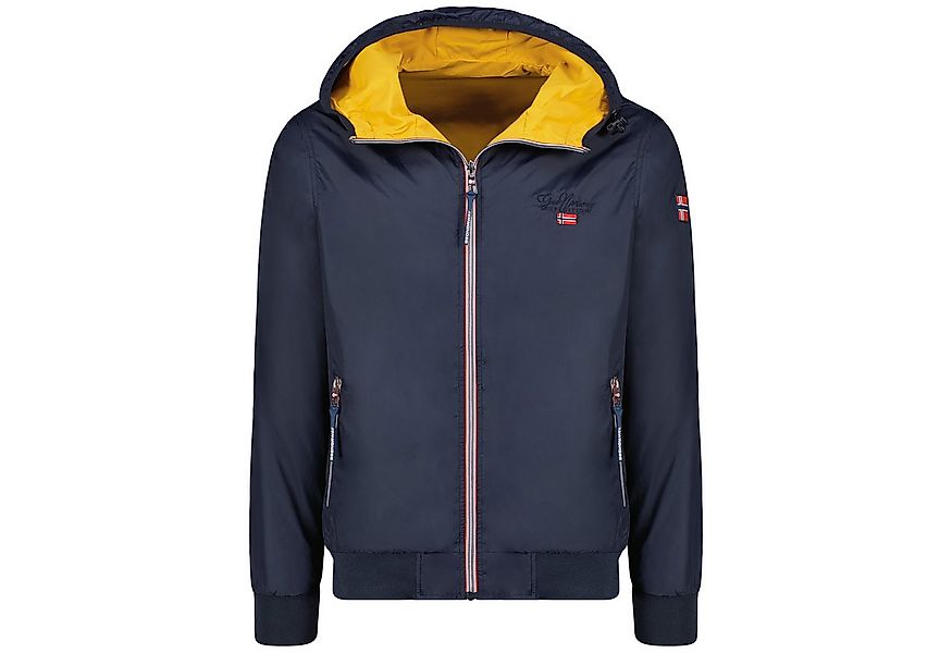 Geographical Norway Softshelljacke Herren Regular Fit Jacke Wendbar baarriv günstig online kaufen