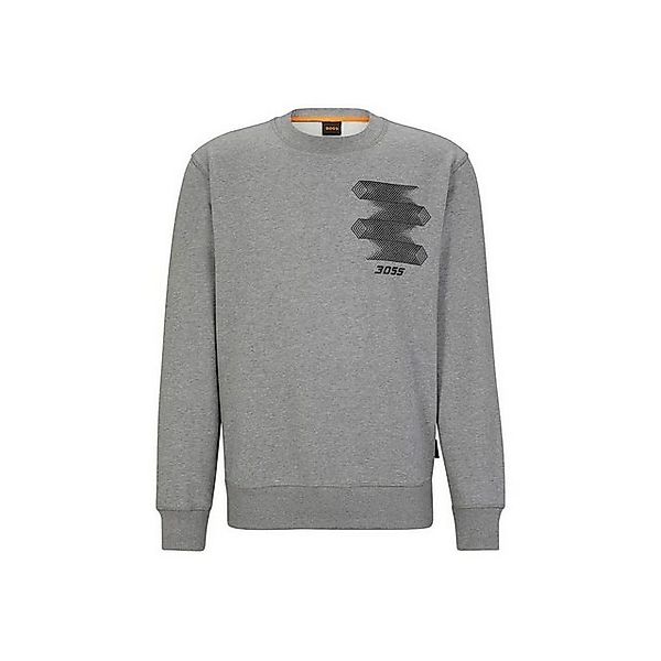 HUGO Rundhalspullover (1-tlg) günstig online kaufen