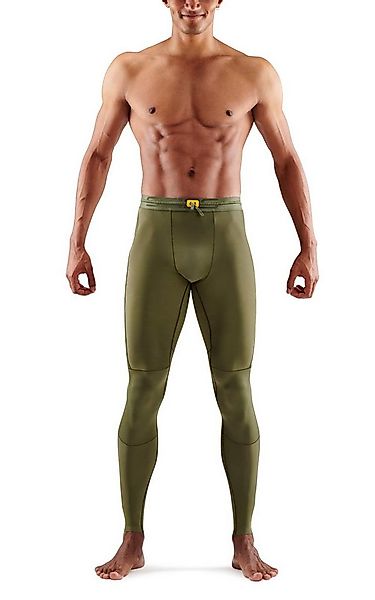 Skins Funktionshose 5-Series Tight Long (enganliegend, Kompression) khakigr günstig online kaufen