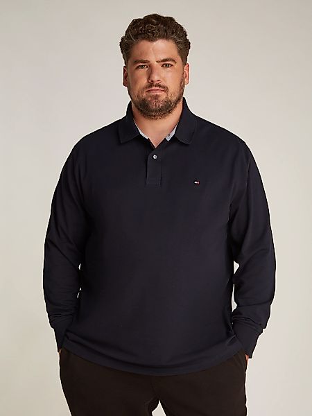 Tommy Hilfiger Big & Tall Langarm-Poloshirt "BT-1985 REGULAR LS POLO-B" in günstig online kaufen