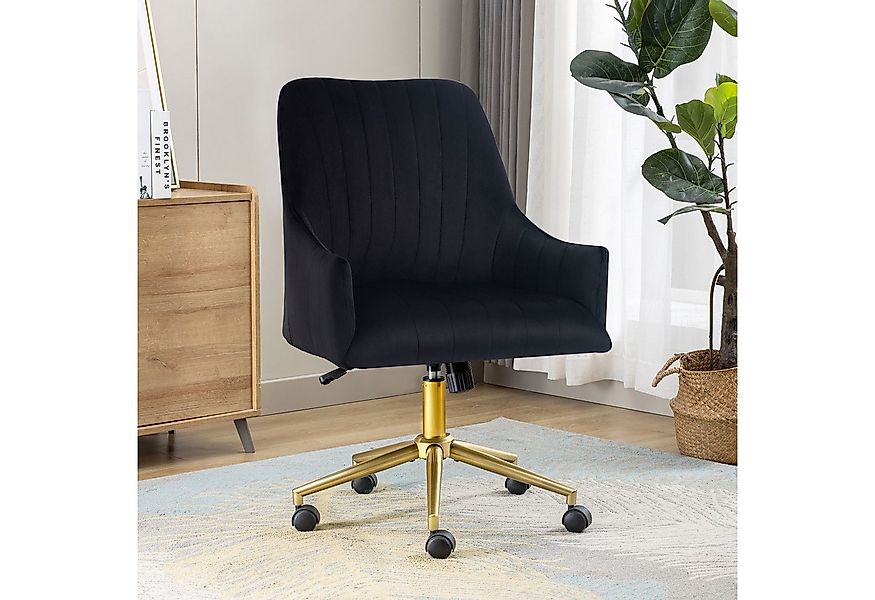 FANTASYLAB Drehstuhl Polsterstuhl, Bürosessel, schminktisch stuhl, höhenver günstig online kaufen