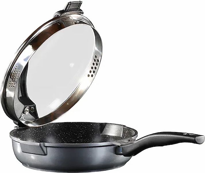 STONELINE Schmorpfanne »Future« Aluminiumguss 1 Stk. tlg. Ø 24 cm, Induktio günstig online kaufen