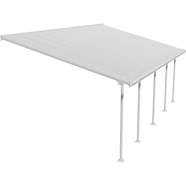 Palram - Canopia Terrassendach "Feria Alu Terrassenüberdachung", einfache D günstig online kaufen
