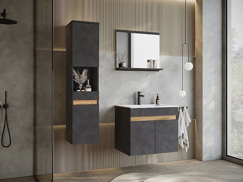 welltime Badmöbel-Set "COIN" Set, 3 Stk. tlg. günstig online kaufen