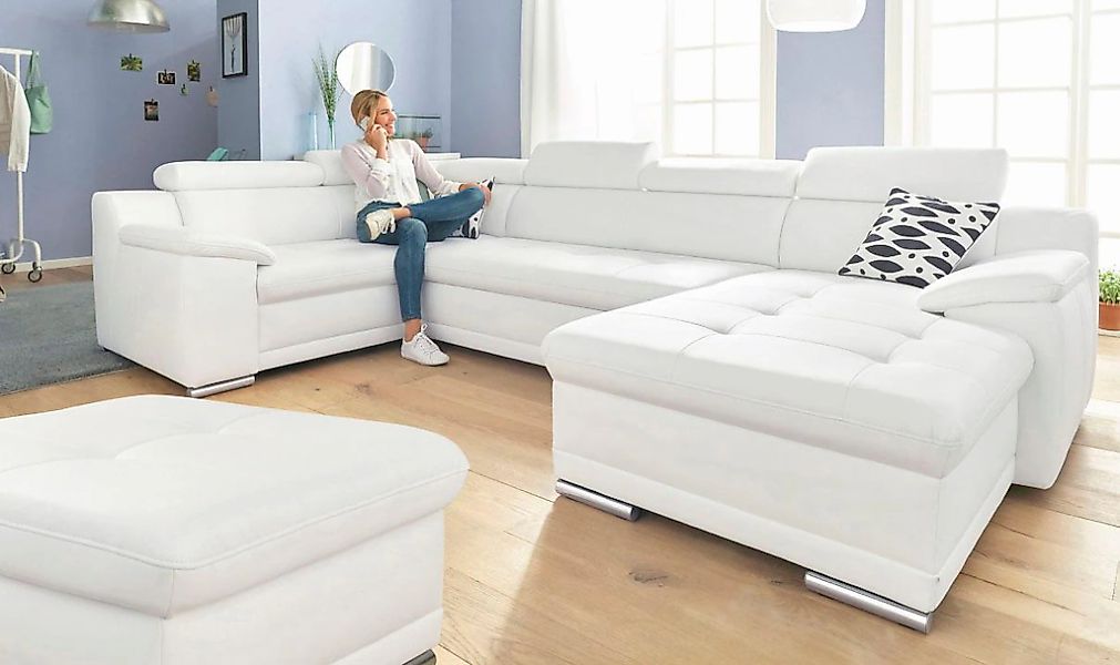 sit&more Polsterhocker "Coria" günstig online kaufen