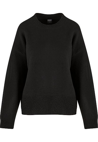 URBAN CLASSICS Rundhalspullover Urban Classics Ladies Soft Oversized Sweate günstig online kaufen